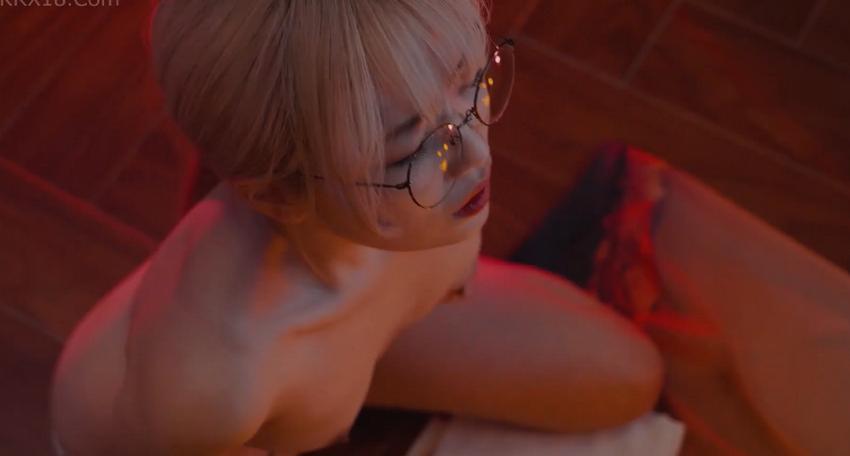 sex toy hậu môn Mặc đồ lót mèo dâm đãng chiều tình bạn trai